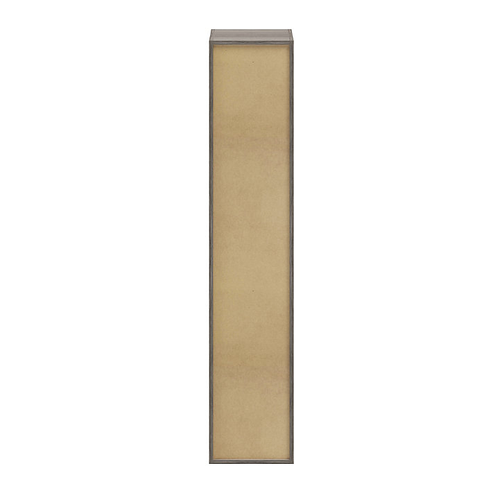 Caisson effet chêne grisé GoodHome Atomia H. 187,5 x L. 37,5 x P. 35 cm