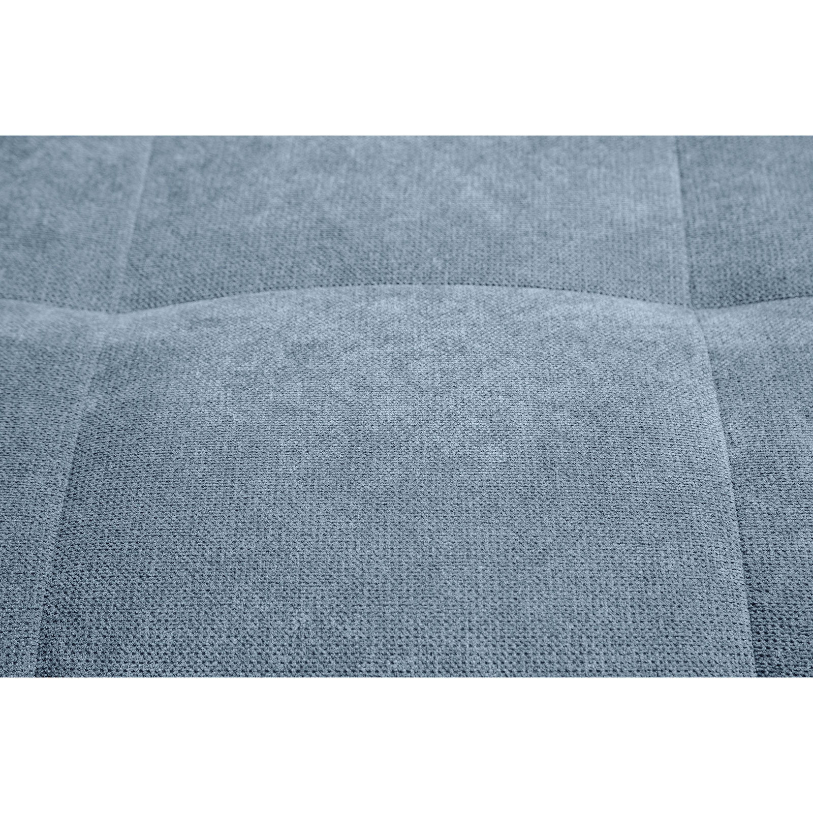 Wohnlandschaft - blue grey - Boxspringfederung - Liegefunktion