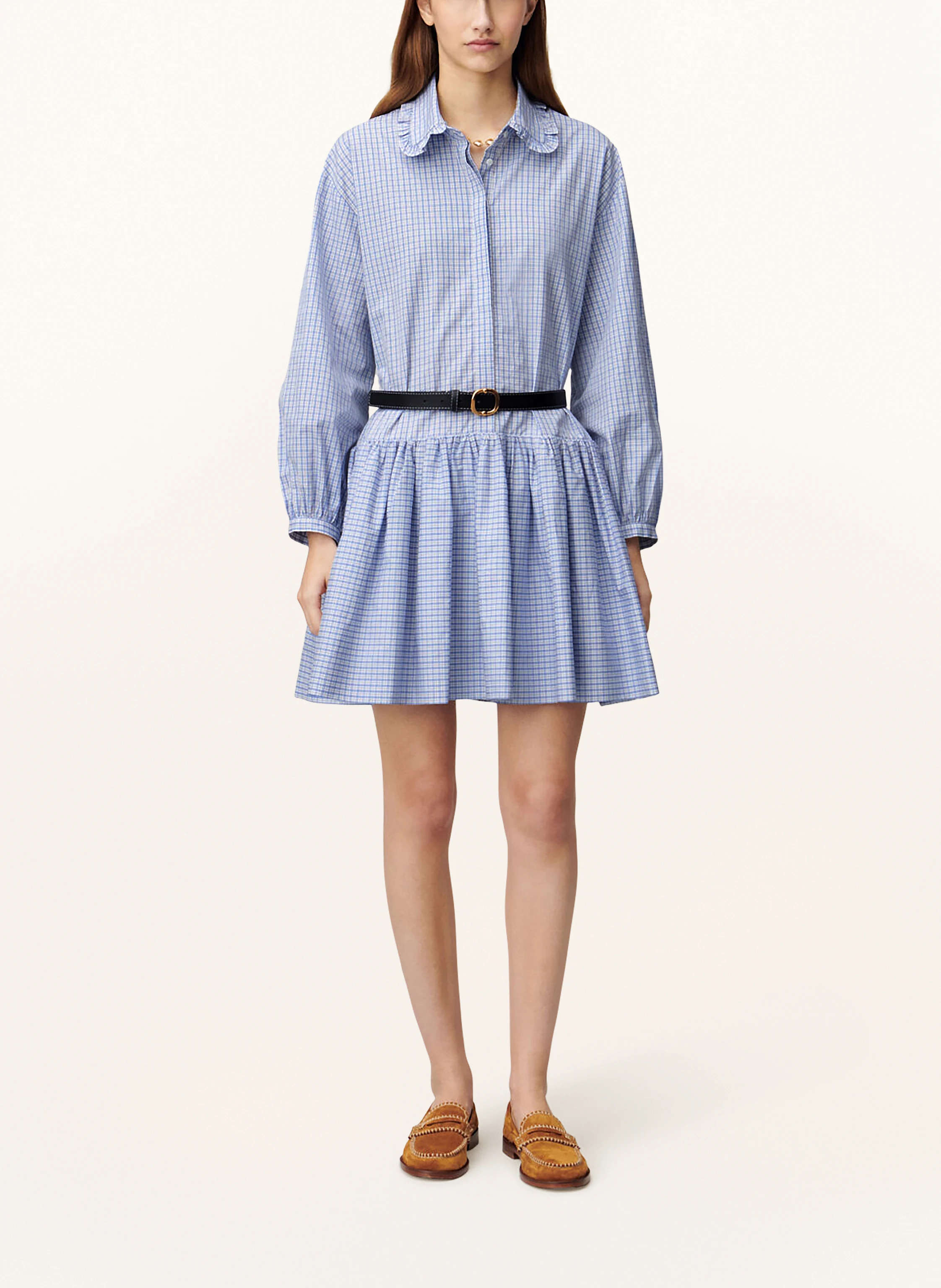 CLAUDIE PIERLOT Hemdblusenkleid