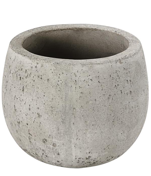 Dehner Kunststein-Topf Balloon Stone niedrig,