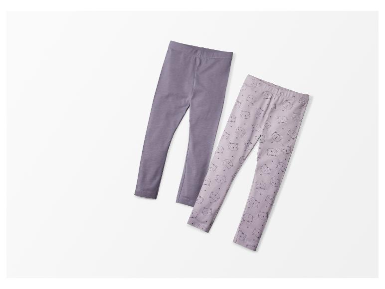 2 Kinder leggings