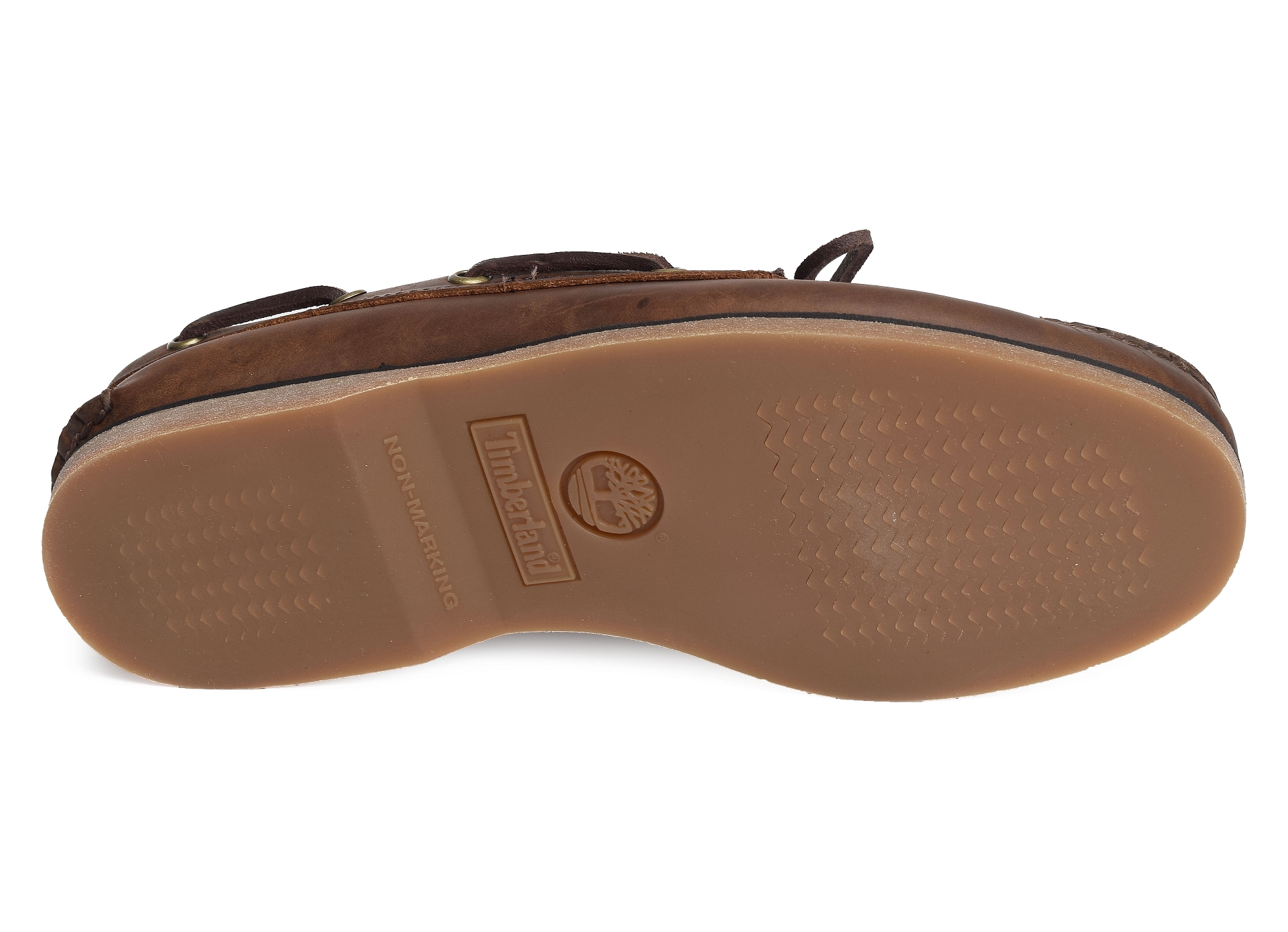 Classic boat shoe marron