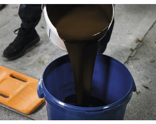 Bostik BLOCK B734 Top Coat Bitumen Dakverf 10 l