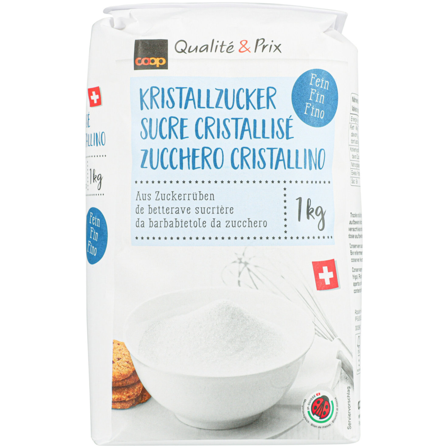 Feinkristallzucker IP Suisse