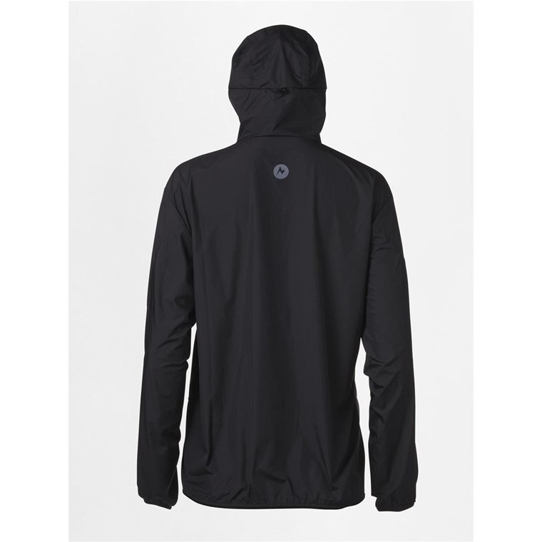 Marmot W Superalloy Bio Wind Jacket Black