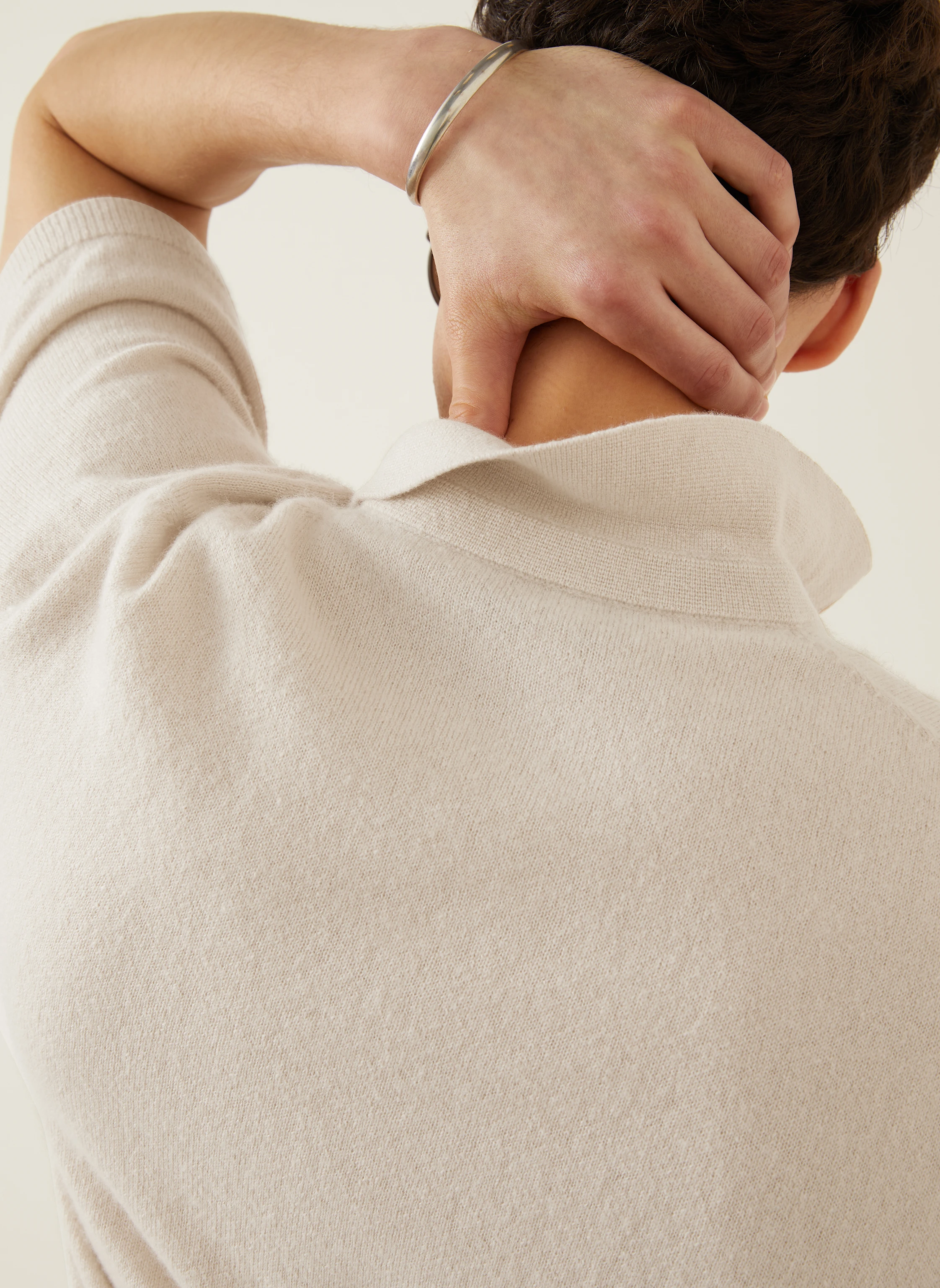 IRIS von ARNIM Strick-Poloshirt AMECA aus Cashmere