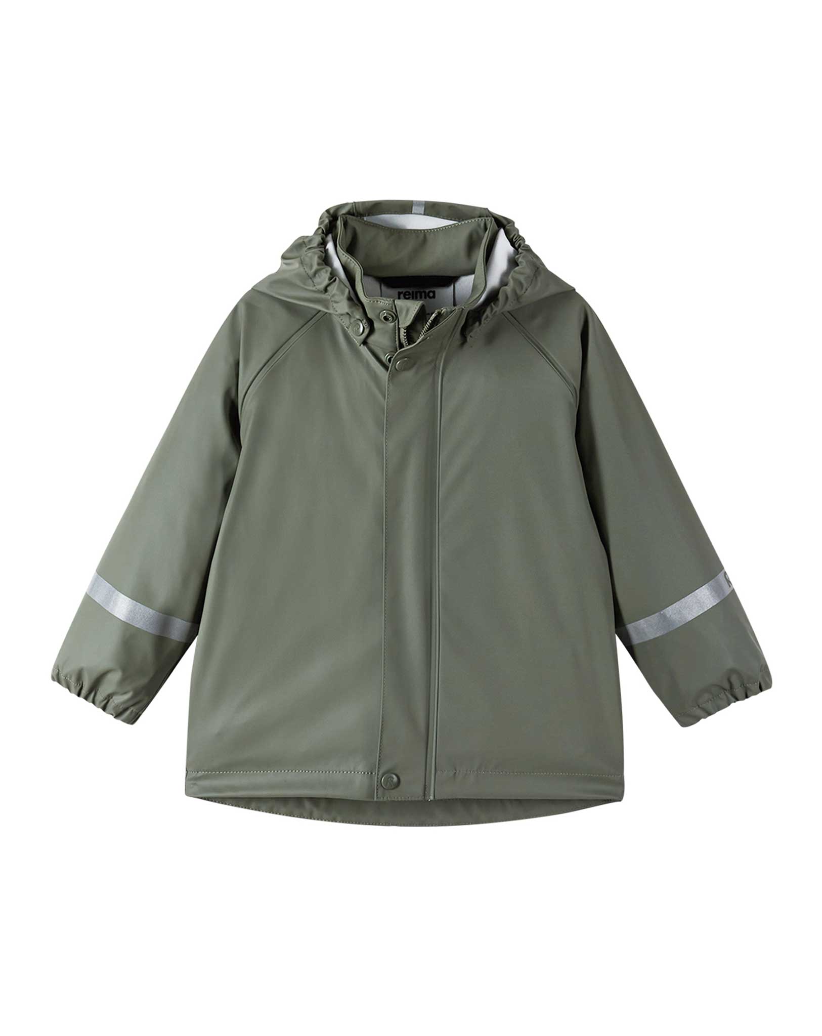 Regenjacke LAMPI in greyish green