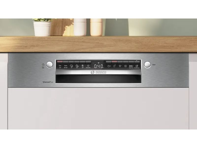 Bosch Einbaugeschirrspüler SBI4ECS28E Teilintegrierter Geschirrspüler