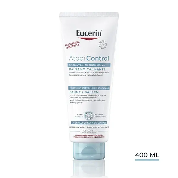 Bálsamo Eucerin AtopiaControl para Pele Muito Seca 400ml