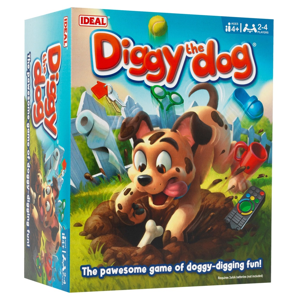 Diggy, der Hund