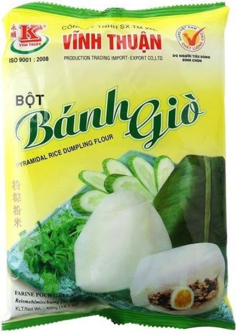 Vinh Thuan Rijst Dumpling Meel Bot Bahn Gio 400g