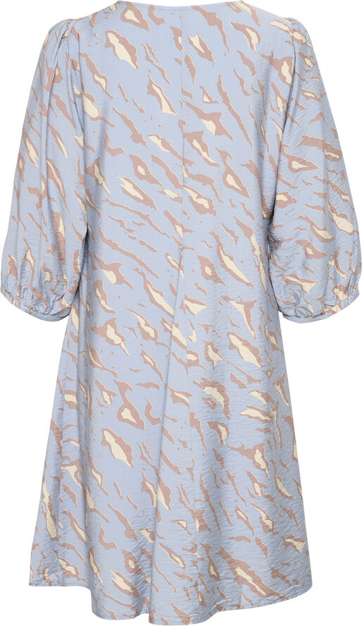 Karen by Simonsen KBPassion Indie Dress Palmer aop dusty blue