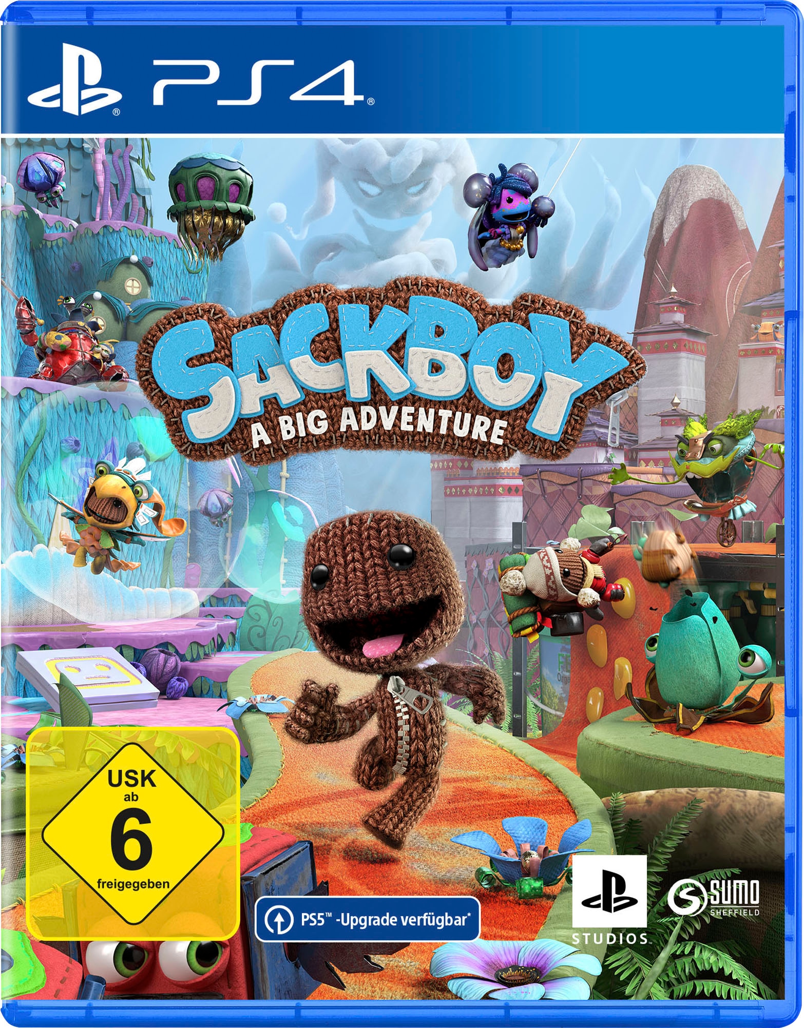 PlayStation 4 Spielesoftware »Sackboy: A Big Adventure« PlayStation 4