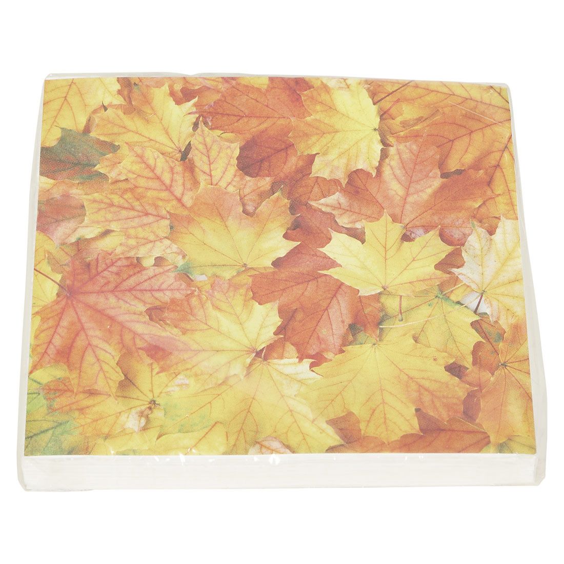 Serviettt autumn leaf 20pk