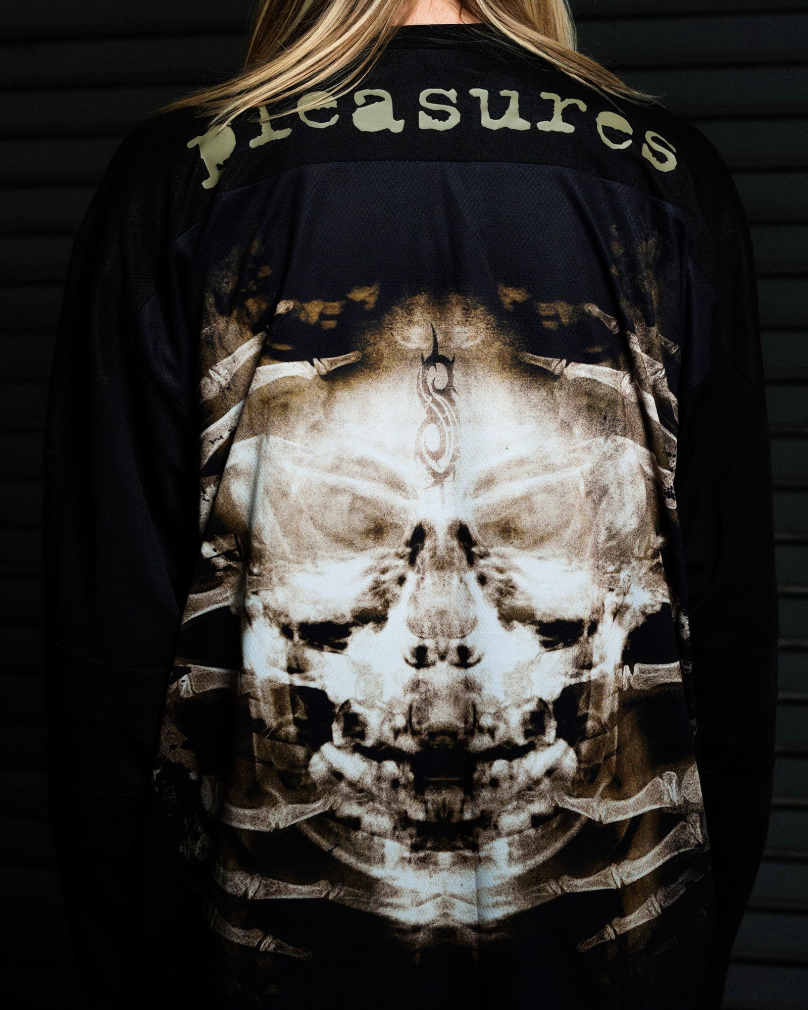 Pleasures<br>X-Ray Hockey Jersey
