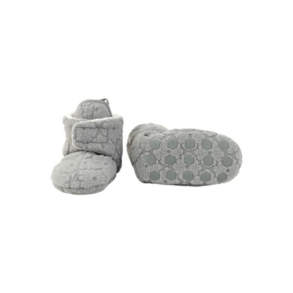 Lodger Folklore Fleece Slofjes Mauve 0-3 Mnd