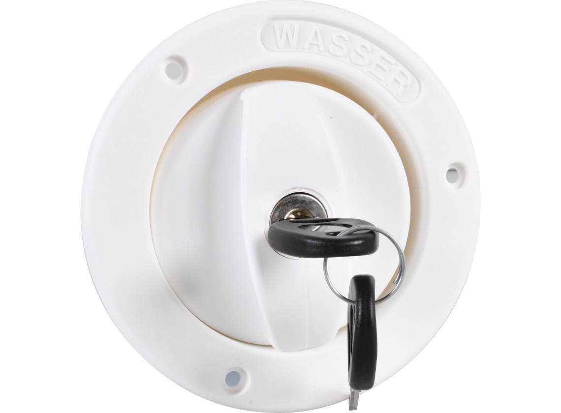 Reich korte watervuldop - white