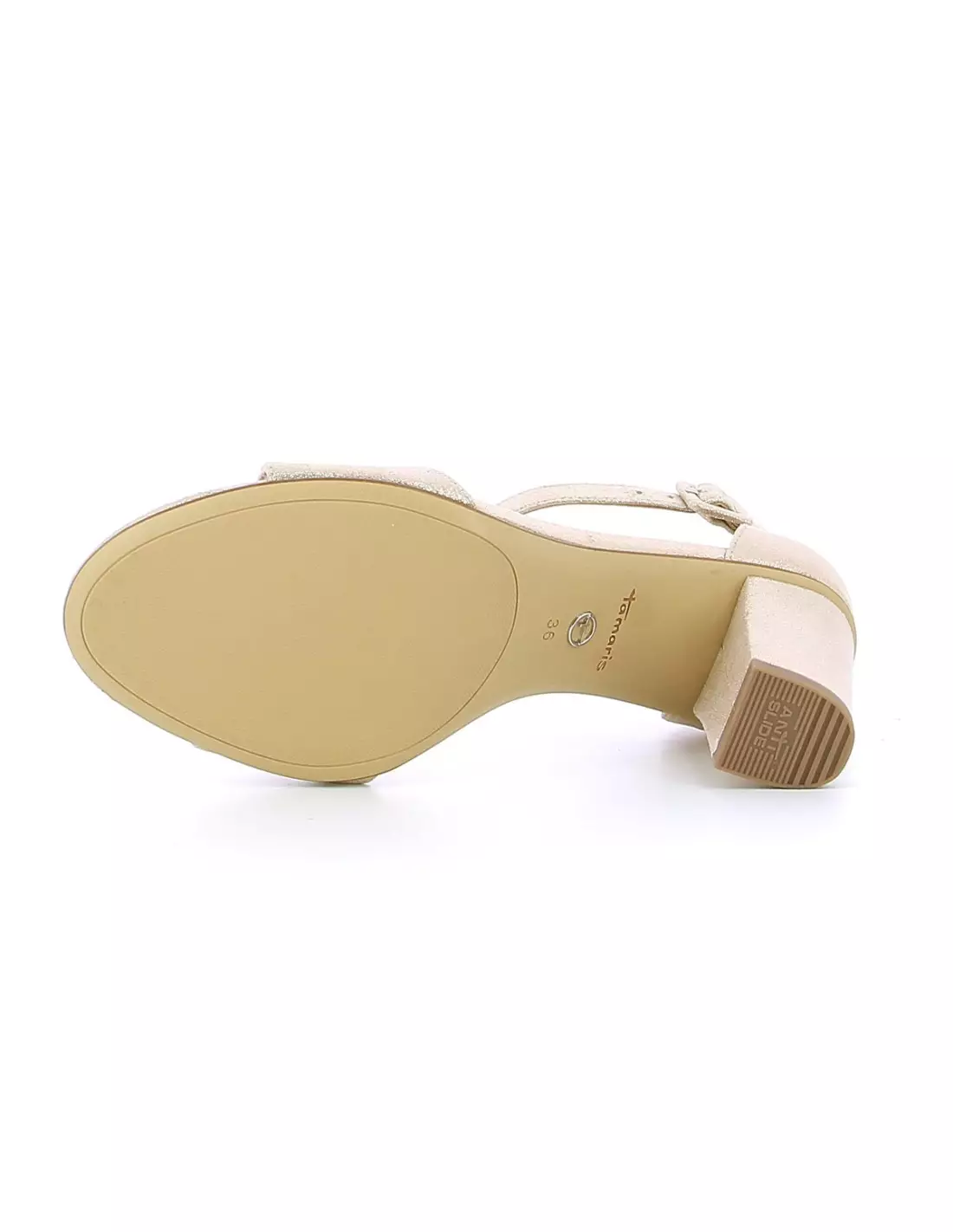 TAMARIS 28396-20 - Sandales & nu-pieds Champagne