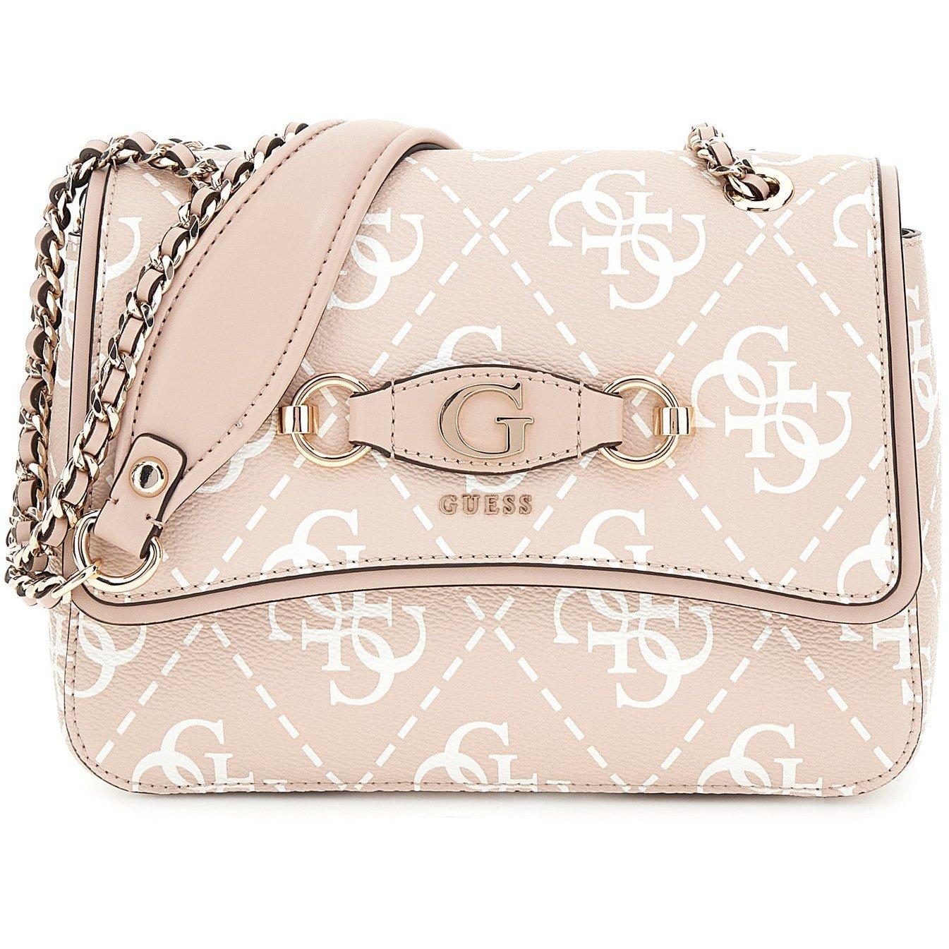 Guess Izzy 4g Logo Mini Crossbody Bag