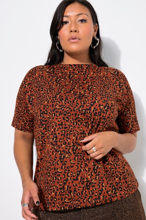 T-Shirt, Oversized, Color-Leo