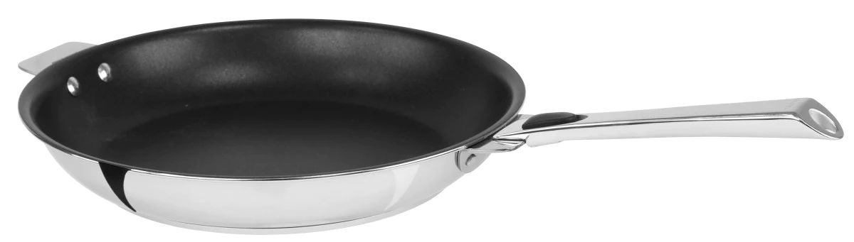 Poêle inox - anti-adhésif Exceliss Casteline amovible 26cm Cristel