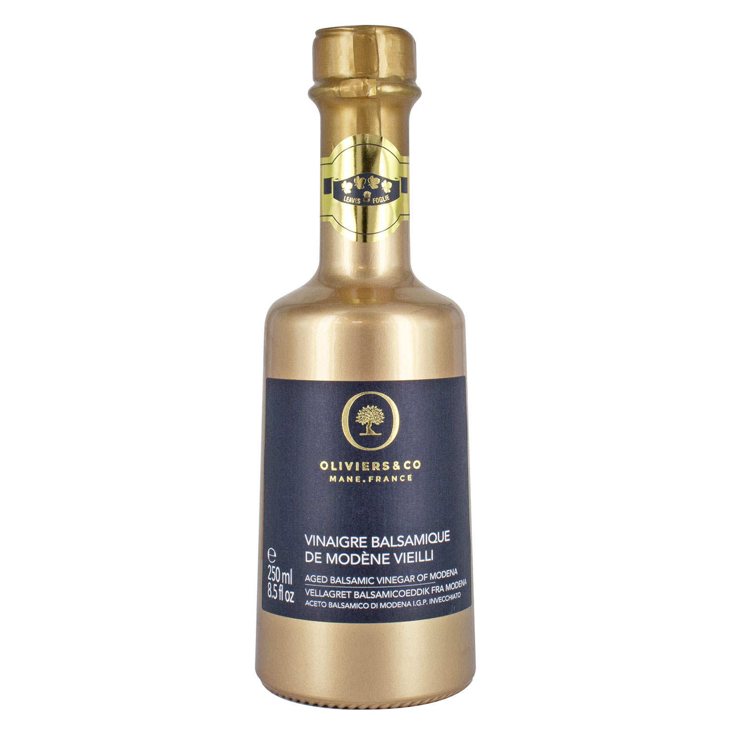Vinaigre balsamique de Modène IGP qualité or - Oliviers & Co
