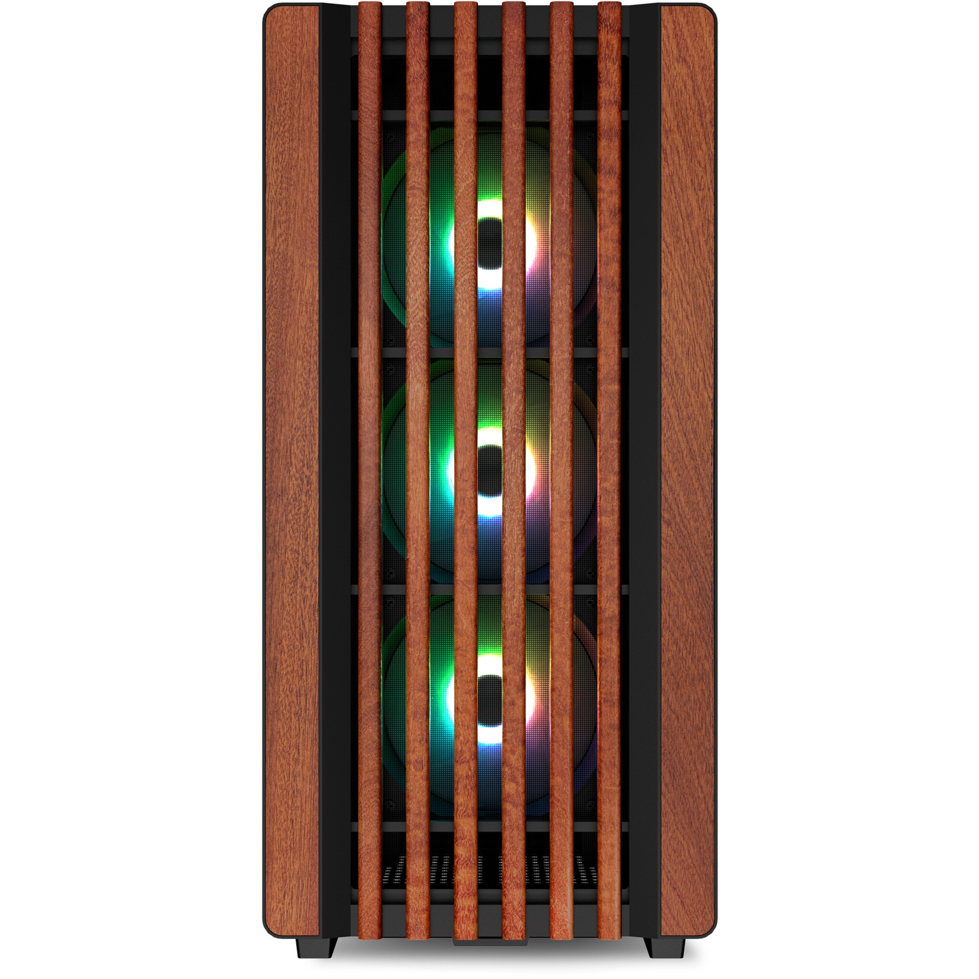Sharkoon Tower-Gehäuse Rebel C70G RGB