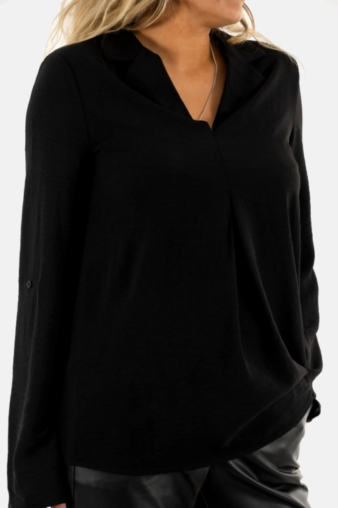 chemisier only mette black
