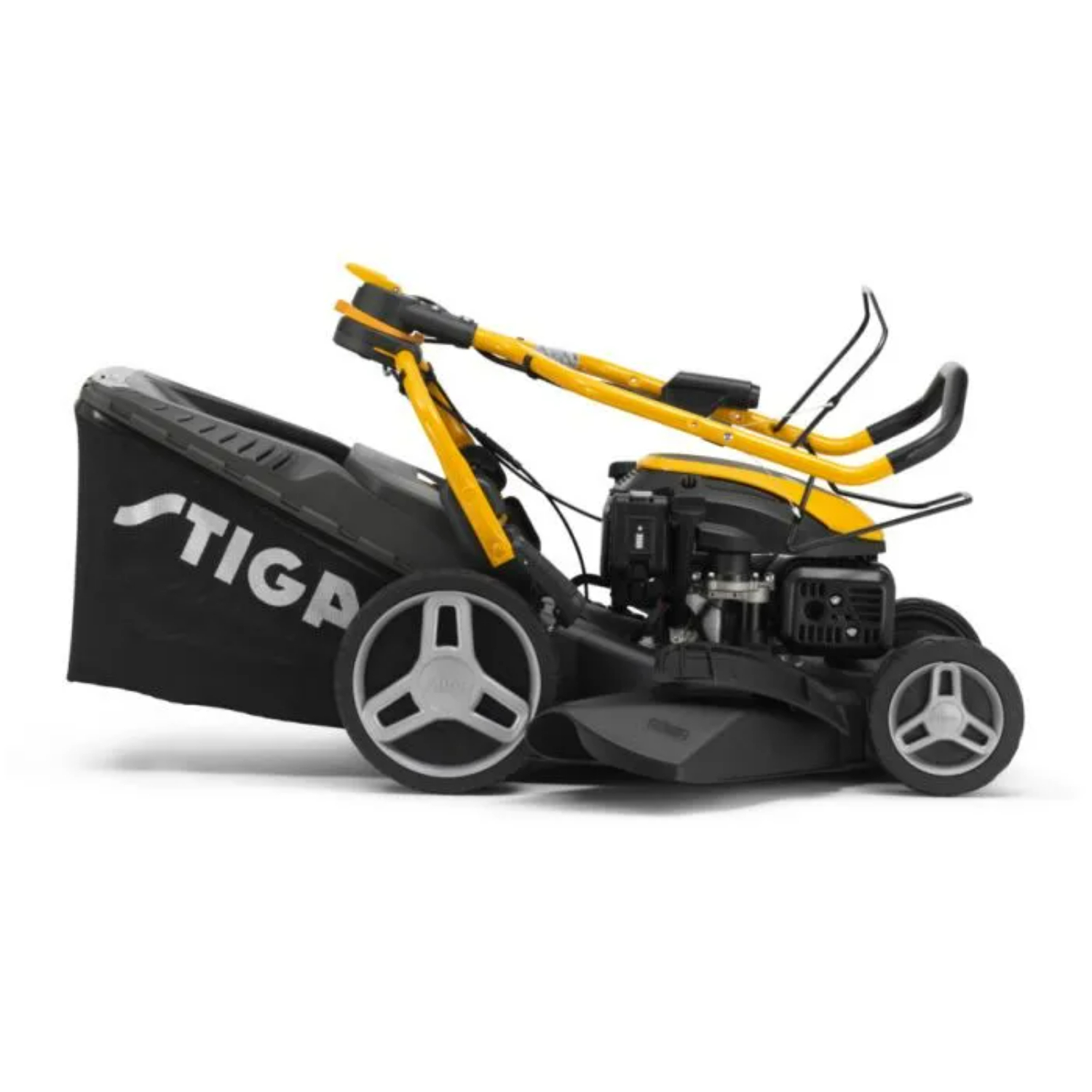 Stiga COMBI 748 SE Benzine loopmaaier - 2200W - 46cm - 4-in-1