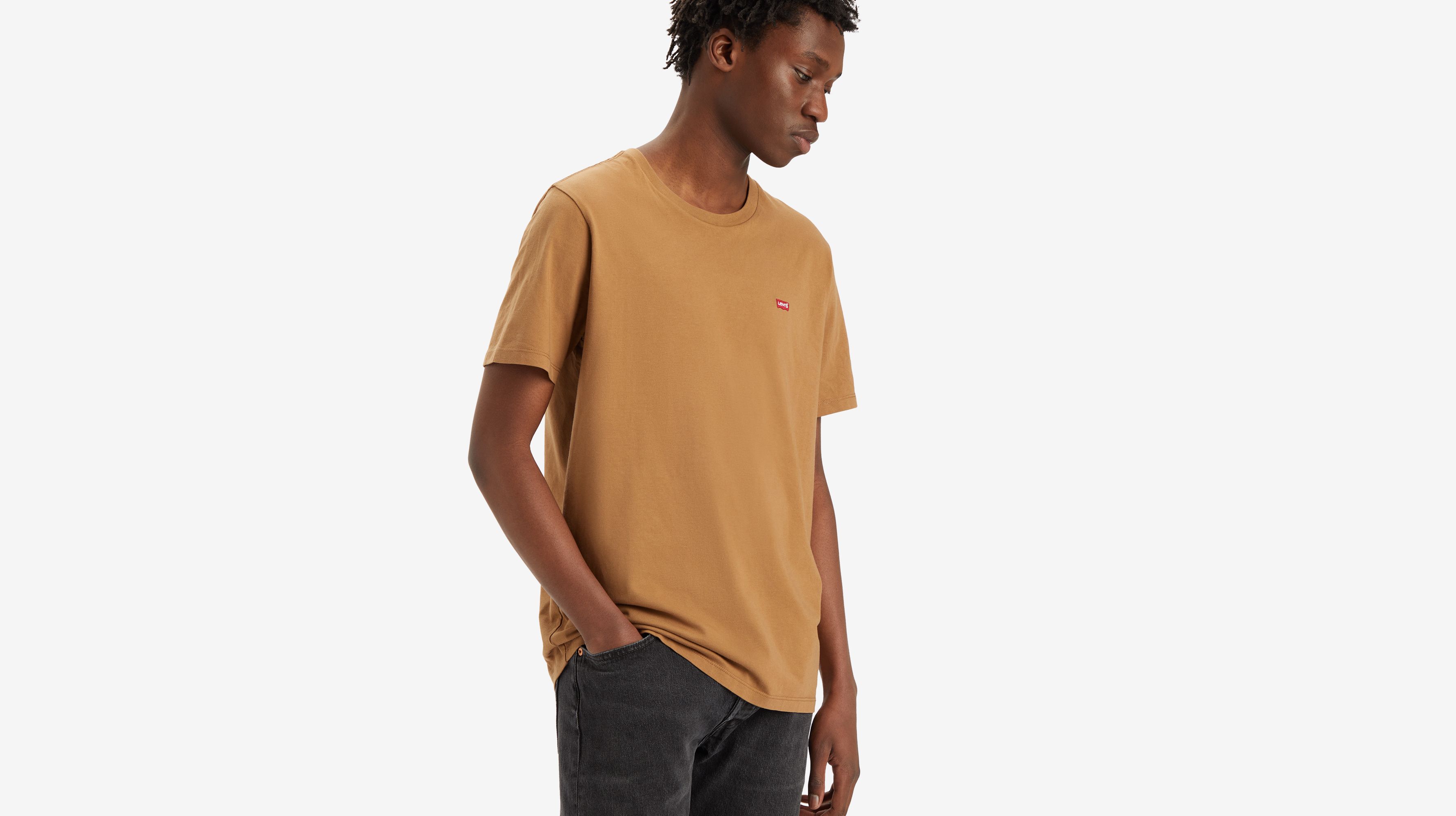 T-shirt Original Housemark - Otter - Beige