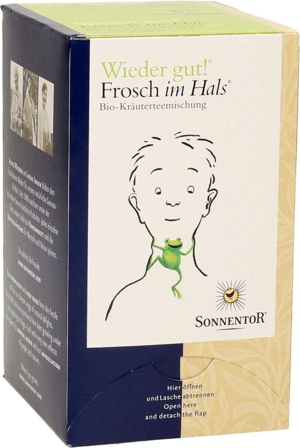 Sonnentor  Wieder gut! Frosch im Hals Bio, 27 g