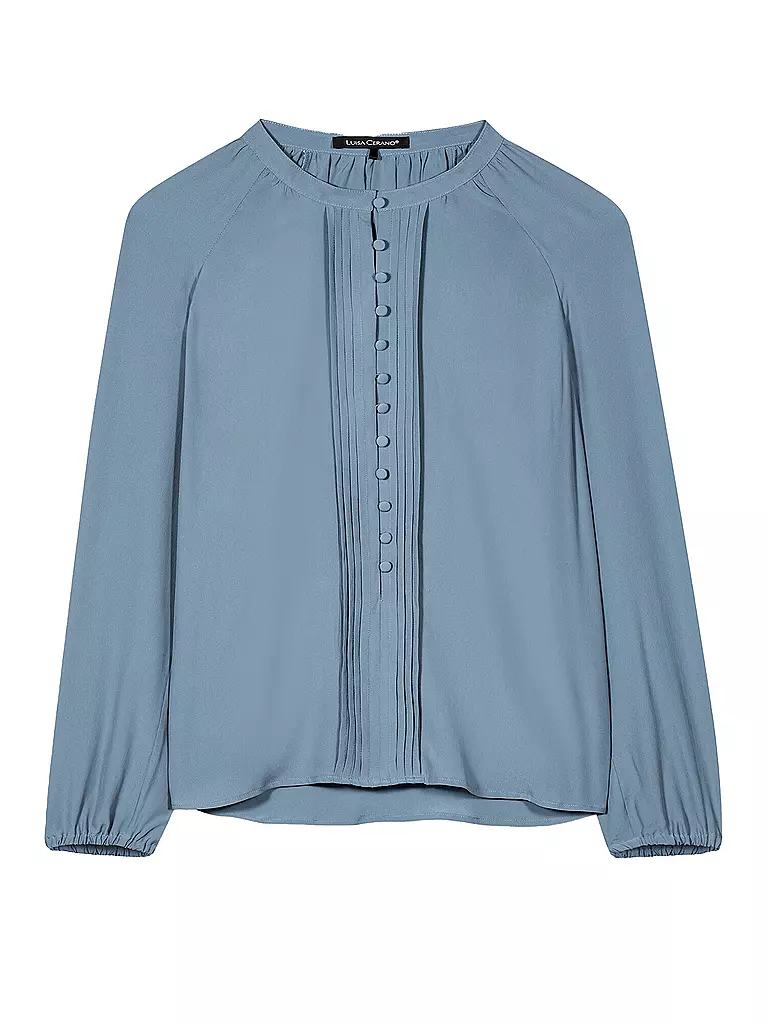 LUISA CERANO Bluse blau