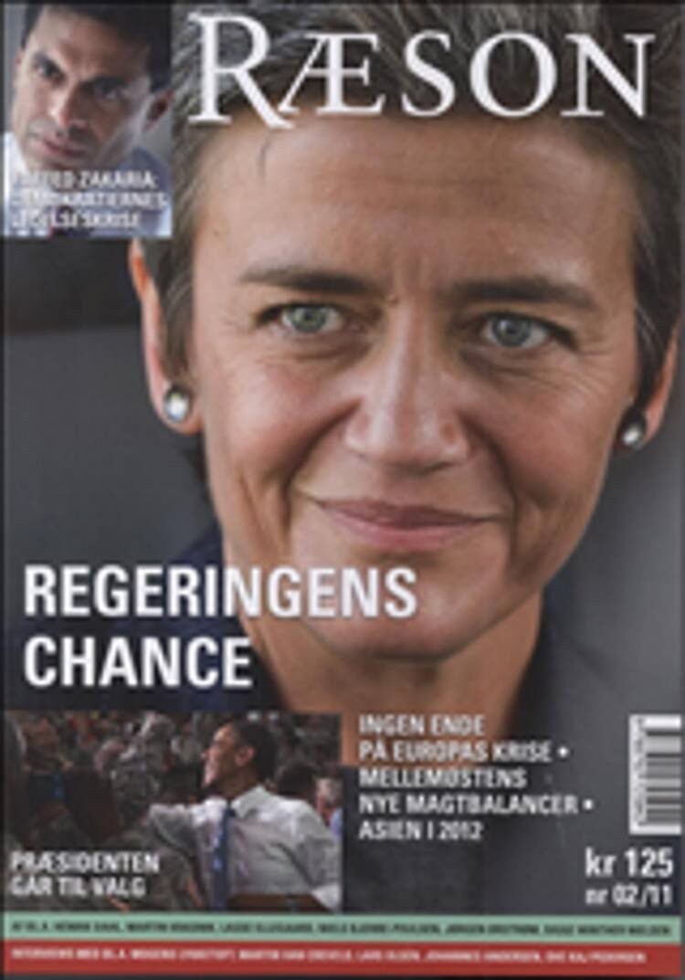 Ræson Magasin - Regeringens Chance - Magnus Boding Hansen - Bog