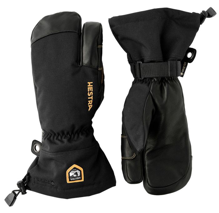 Army Leather GTX 3-Finger skihandsker