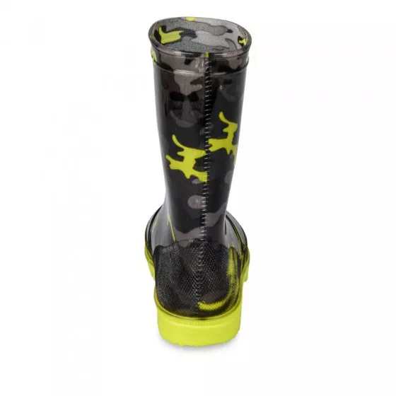 Bottes de pluie NOIR TAMS