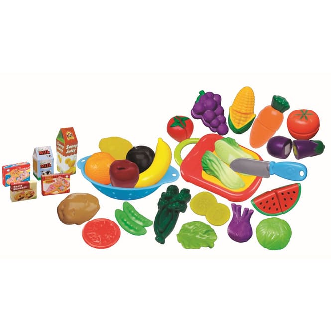Besttoy - Obst- und Gemüsebox - 38-teilig