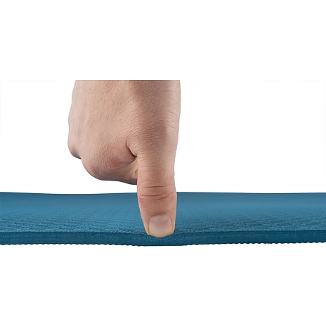 Tunturi yogamåtte 8 mm 183 x 61 cm - mørkeblå