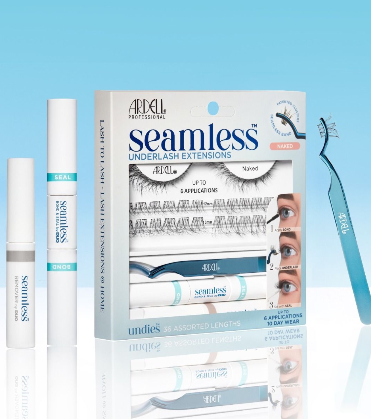 Ardell - Kit Cílios Postiços Seamless - Naked