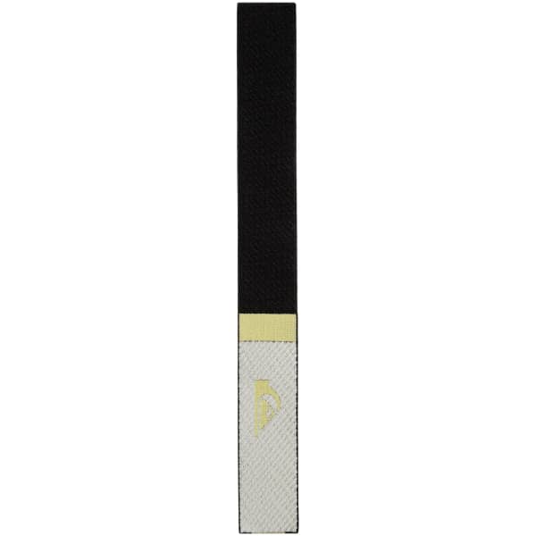 Masque de ski QUIKSILVER HARPER BAD WEATHER BLACK CELERY/VERMILLION S1