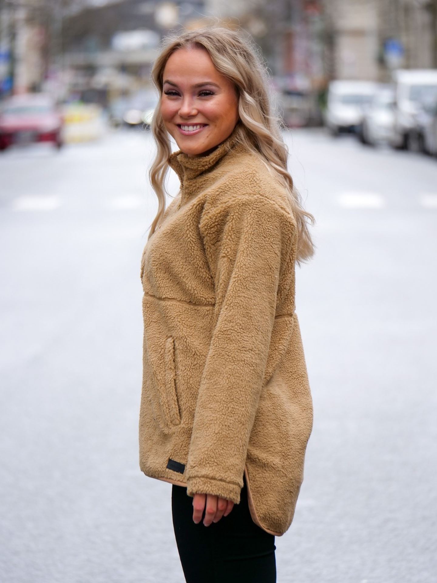 Mellow Pile Half Zip