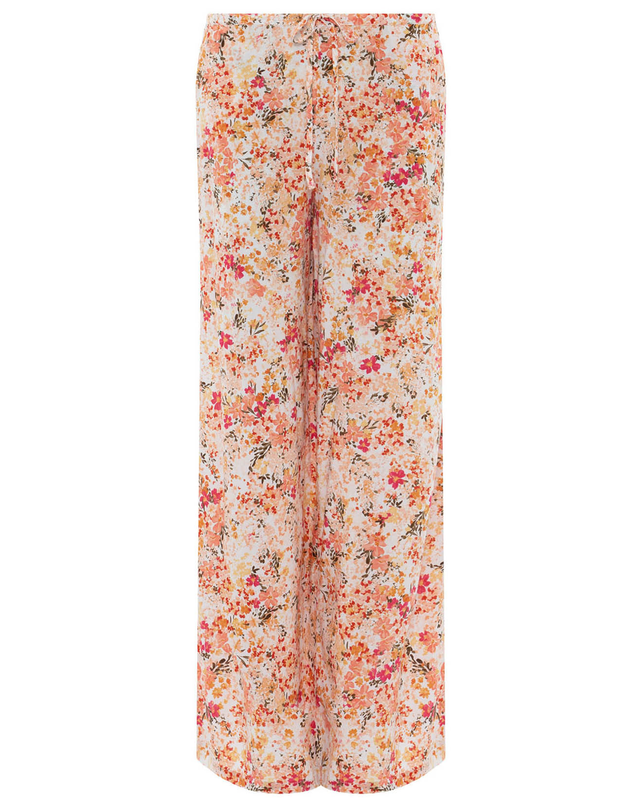 Passionata Pantalon de pyjama Leny imprimé fleurs rose