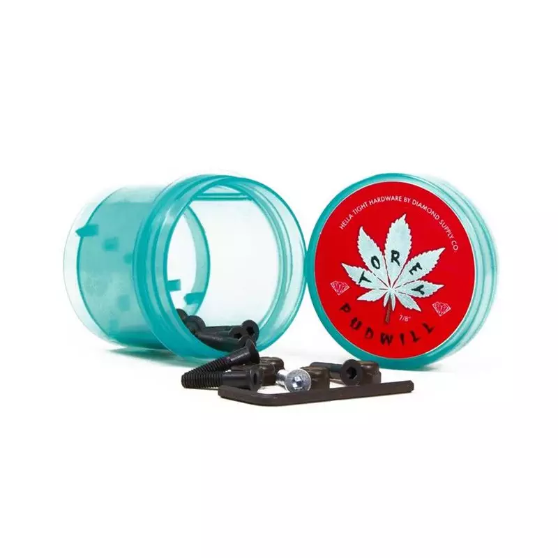 DIAMOND SUPPLY Visserie Jeu De 8 Pudwill 0.875 Pouce Blue