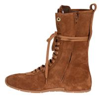 Sneakers Bronx 47639 brun Brun