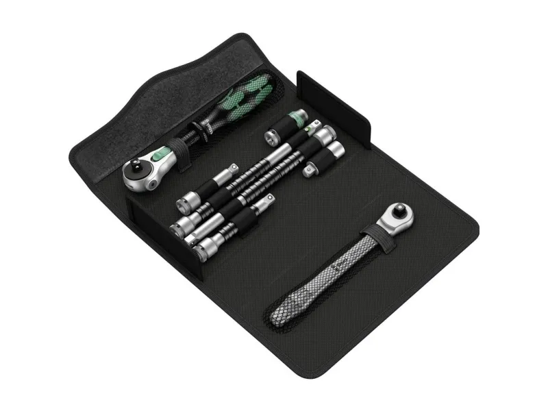 Wera 05135949001, Stål, Flerfarvet, Sort, Grøn, CE, GS, DVE, Tjekkiet, 110 mm