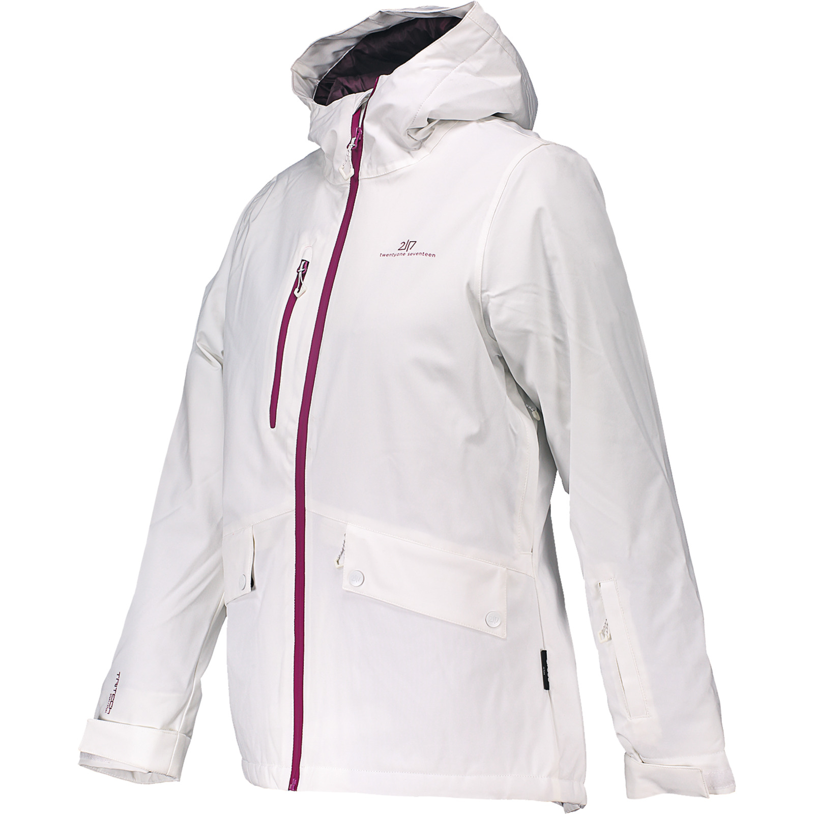 2117 Jularbo Ski Jkt Da, 38, weiss