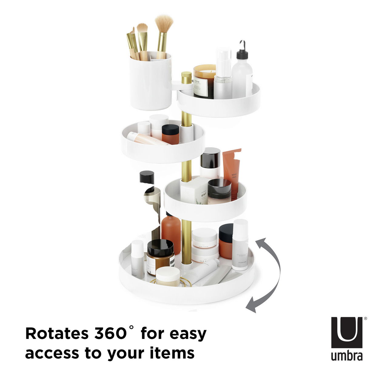 Umbra Kosmetik-Organizer PIROUETTE