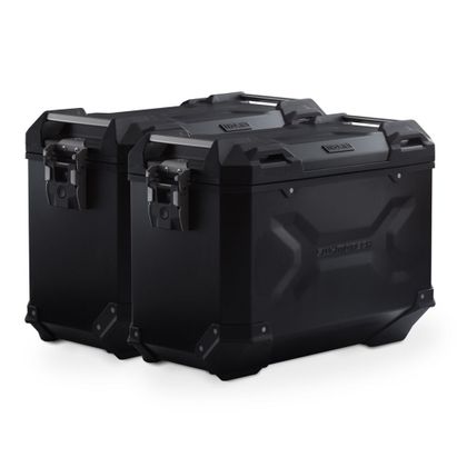 Valise SW-MOTECH KIT COMPLET TRAX ADVENTURE 45/37 L - Noir