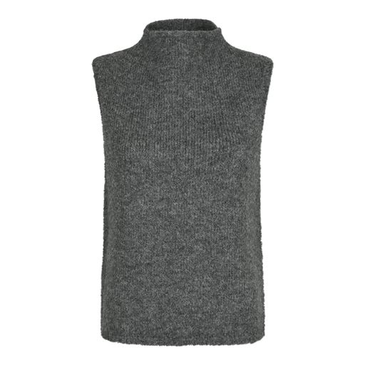 Neo Noir Odelia Knit Vest, Antracit, 36
