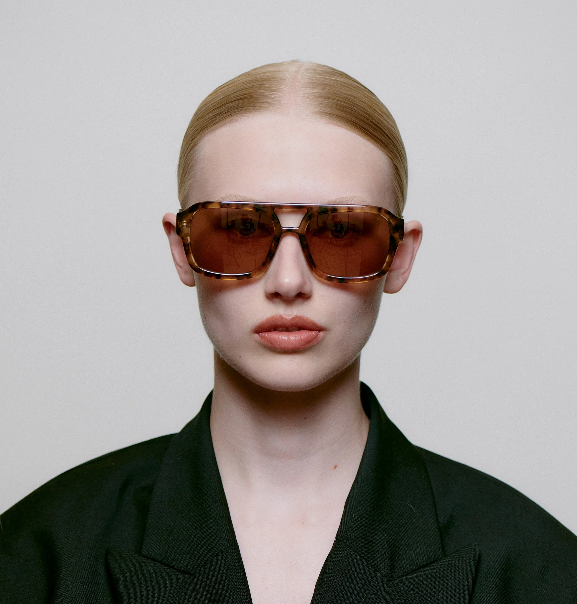 A. Kjærbede  Kaya solbrille - Coquina