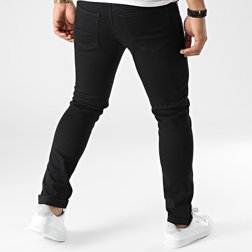Jean Slim D-Strukt A03558-069YP Noir
